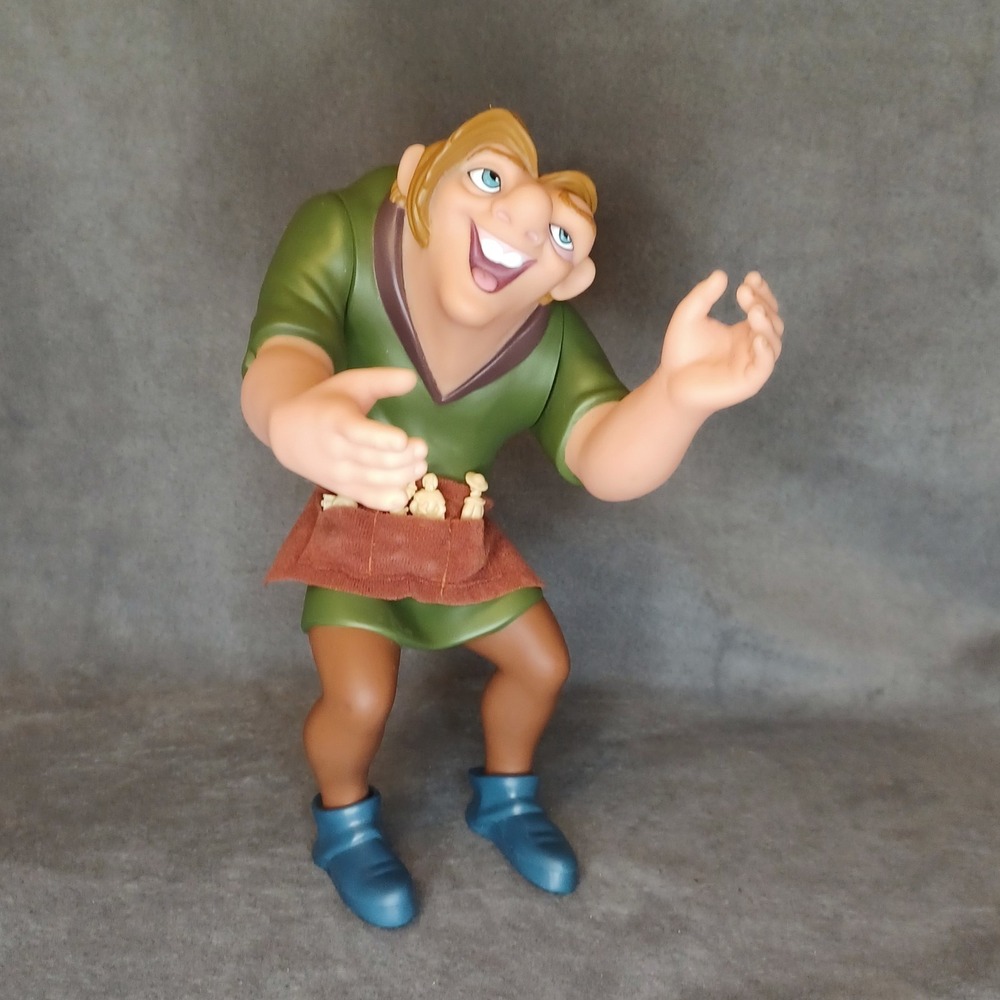 Disney Doll Quasimoto Hunchback of Notre Dame 9" Posable Accessory Belt COMPLETE